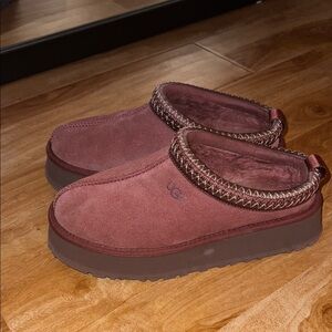 UGG Women's Cozy Slippers - Deep Burgundy